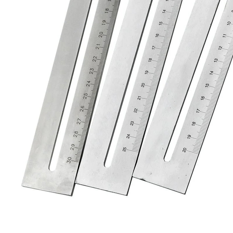 Portable Woodworking Scribing Ruler - 0-200mm - Tools >