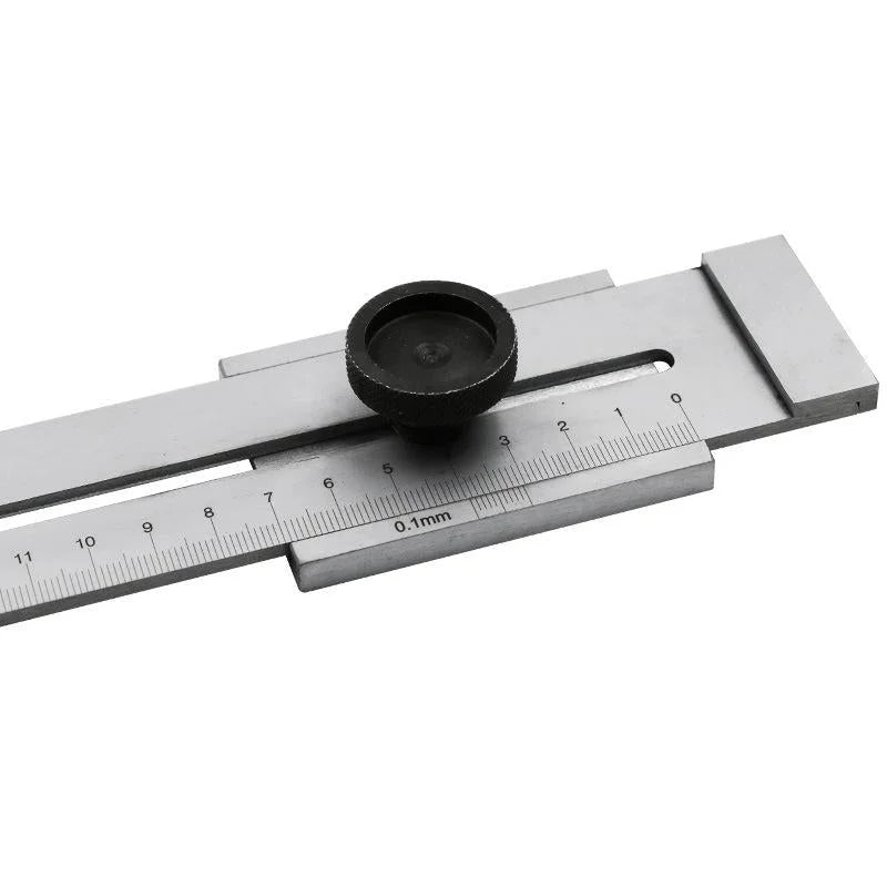 Portable Woodworking Scribing Ruler - 0-250mm - Tools >