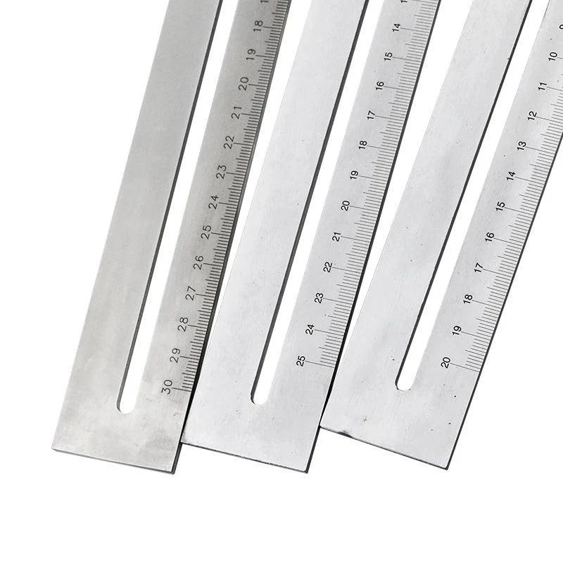 Portable Woodworking Scribing Ruler - 0-300mm - Tools >