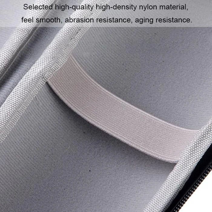 Portable Zipper Case For Jbl Charge 3 Speaker - Black Leather-1915196497486548997