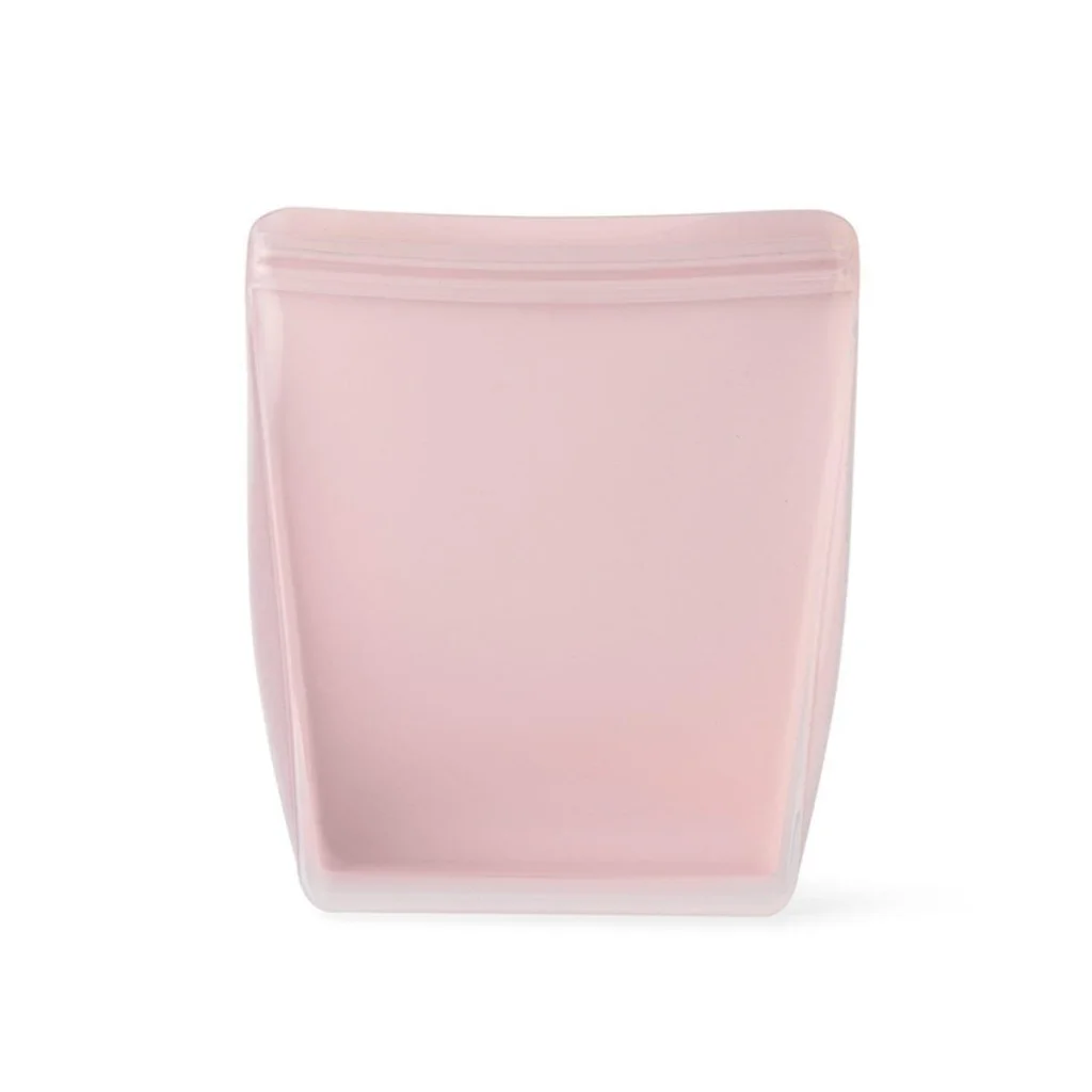 Porter Reusable Silicone Bag Stand Up 1.5l - Blush-1973194238208380928