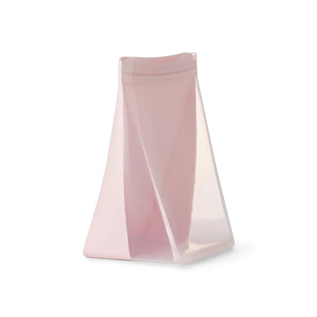 Porter Reusable Silicone Bag Stand Up 1l - Blush-1973194237692481537