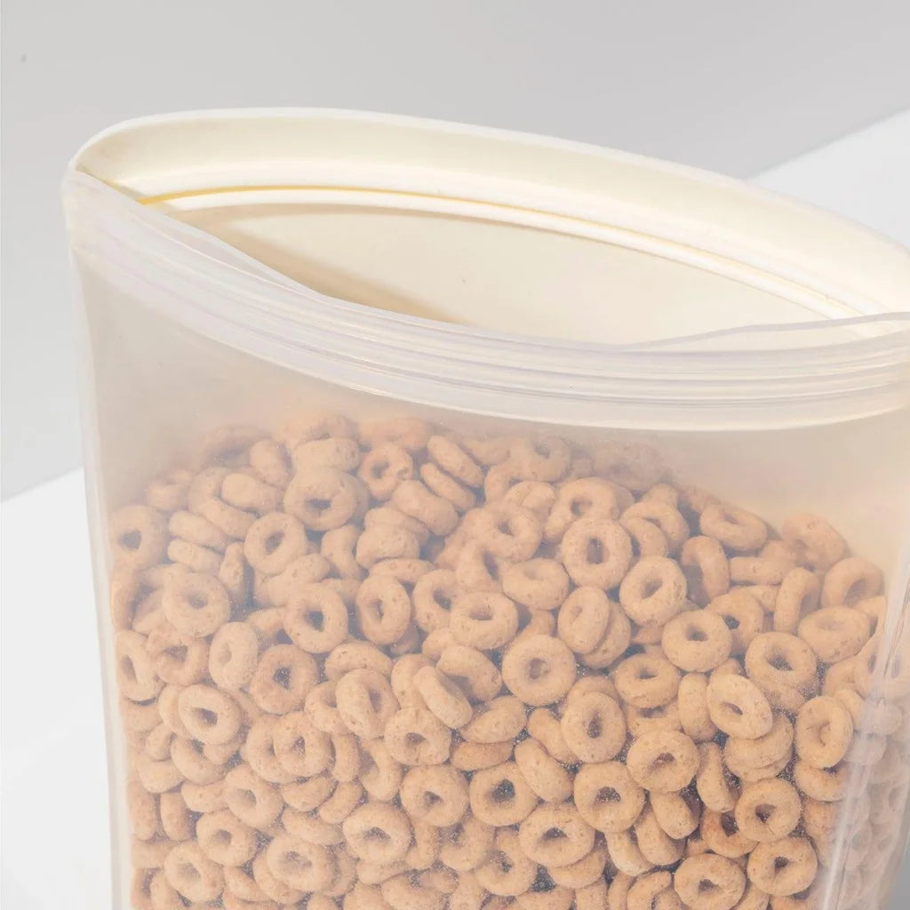 Porter Reusable Silicone Bag Stand Up 1l - Cream-1973194237864448004