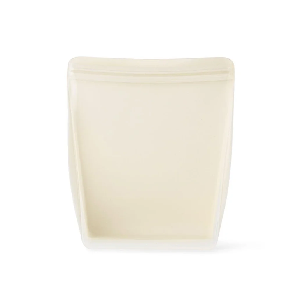 Porter Reusable Silicone Bag Stand Up 1l - Cream-1973194237864448000