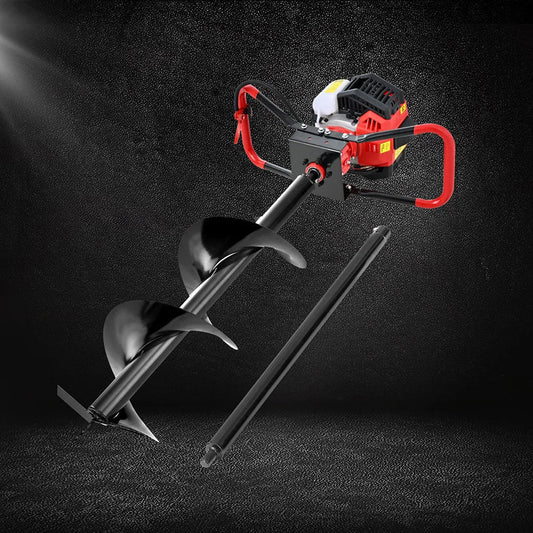 Post Hole Digger 65CC 300MM Petrol Drill Auger