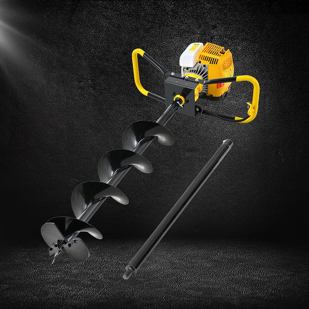 Post Hole Digger 74CC 200MM Petrol Drill Auger