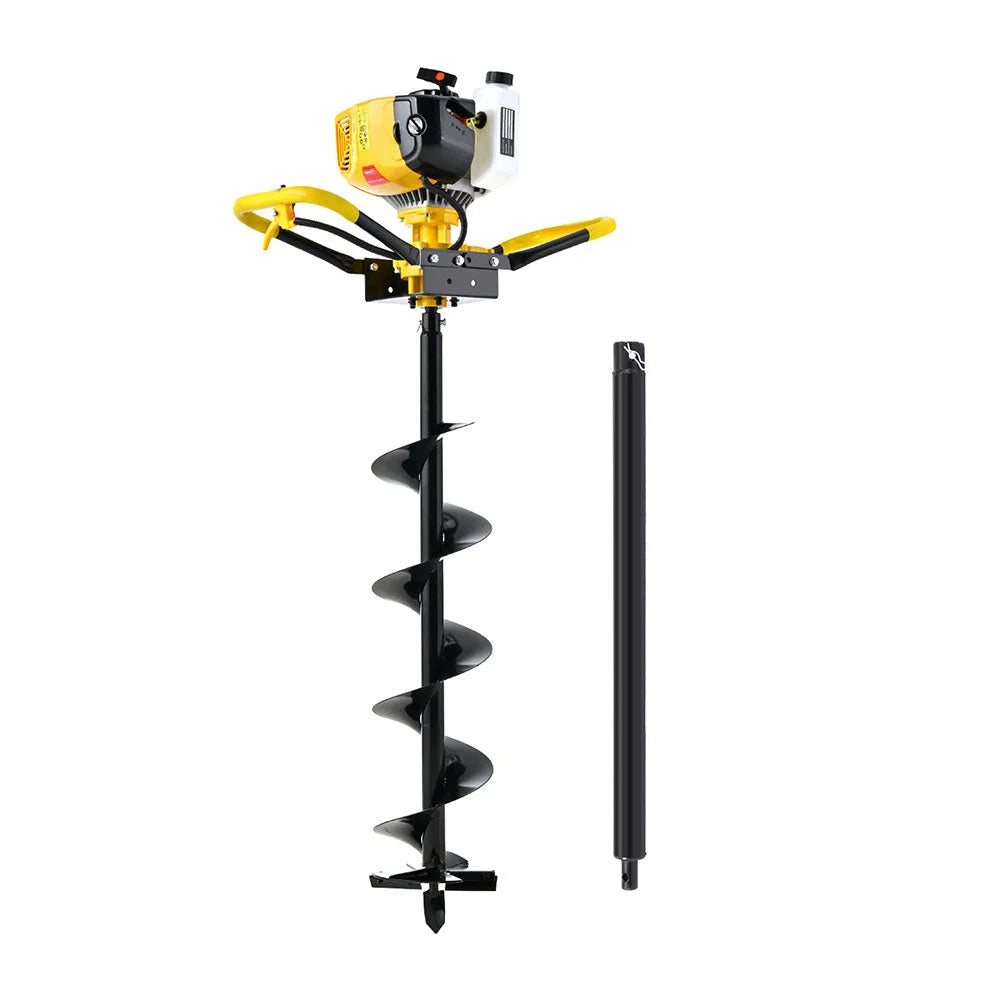 Post Hole Digger 74CC 200MM Petrol Drill Auger