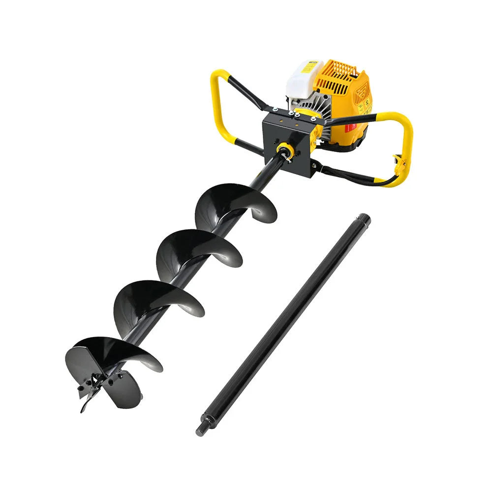 Post Hole Digger 74CC 200MM Petrol Drill Auger