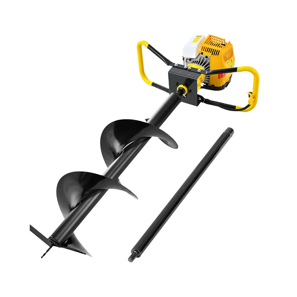 Post Hole Digger 74CC 300MM Petrol Drill Auger