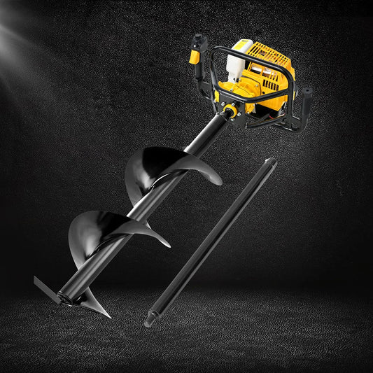 Post Hole Digger 82CC 300MM Petrol Drill Auger