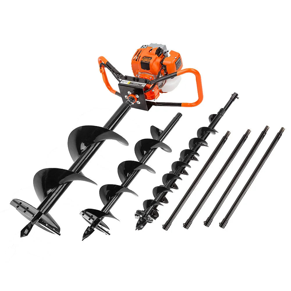 Post Hole Digger 88CC Posthole Earth Auger Fence Borer
