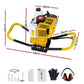 Post Hole Digger Motor 74CC Petrol Engine - Yellow - Tools