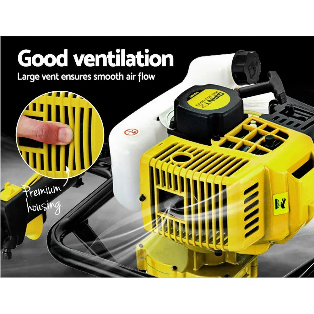 Post Hole Digger Petrol 65CC Auger Drill Borer Fence Earth