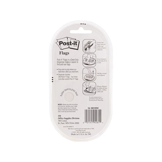 POST-IT Flag 680-HVSH Sign/Highlight Desk Dispenser