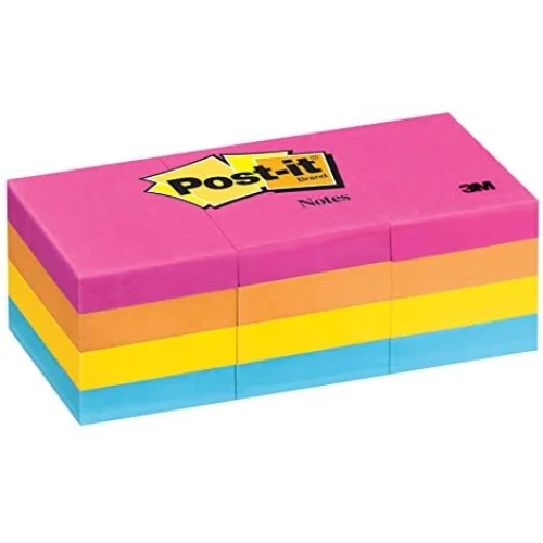 Post-It Notes Pack of 12 - 653 YW 35x48