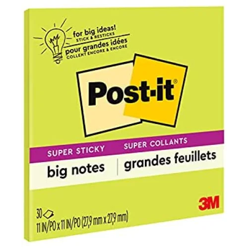 Post-It Super Sticky Notes Orange 279mm - BN11O