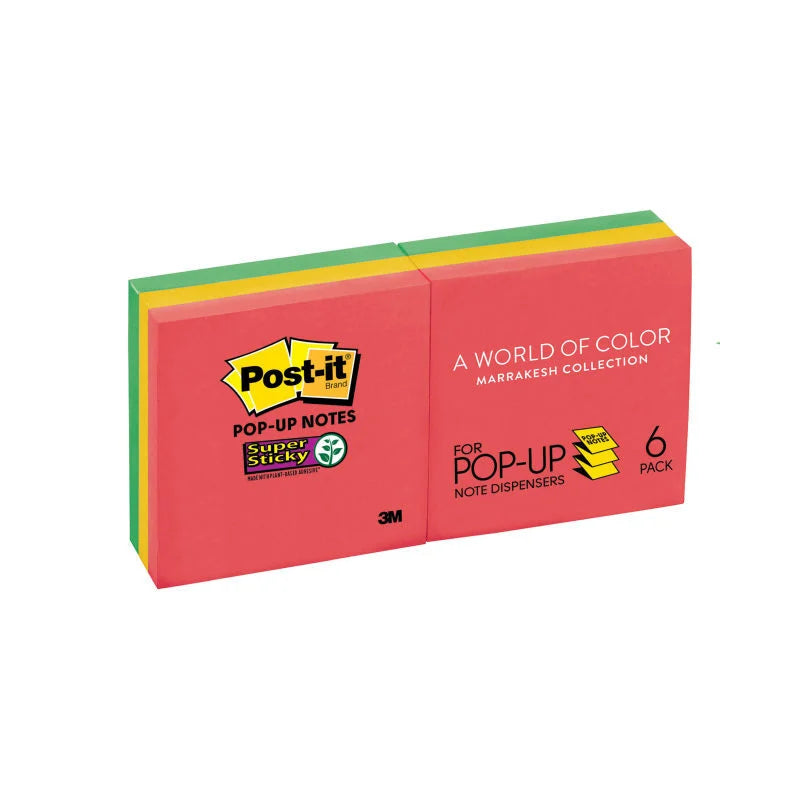 Post-It Super Sticky Pop-Up Notes R330-6SSAN