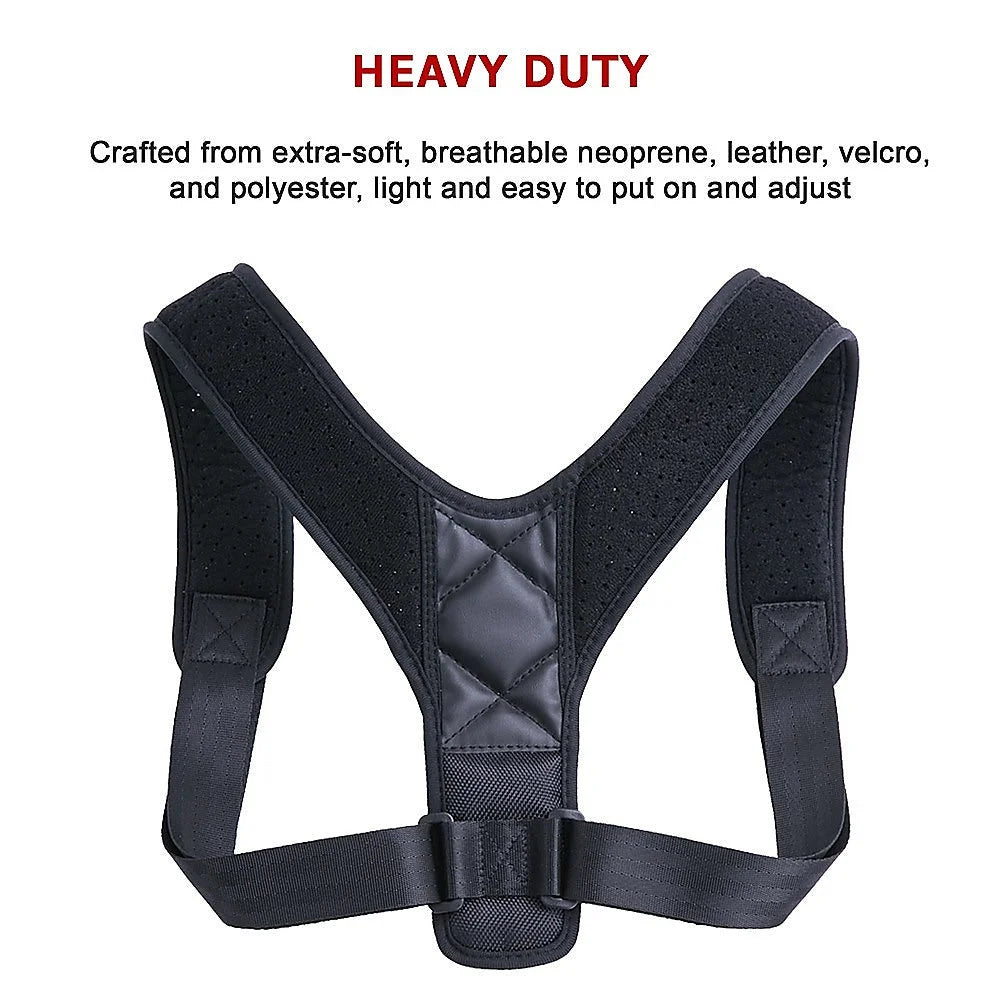 Posture Corrector Back Straight Shoulder Brace Clavicle