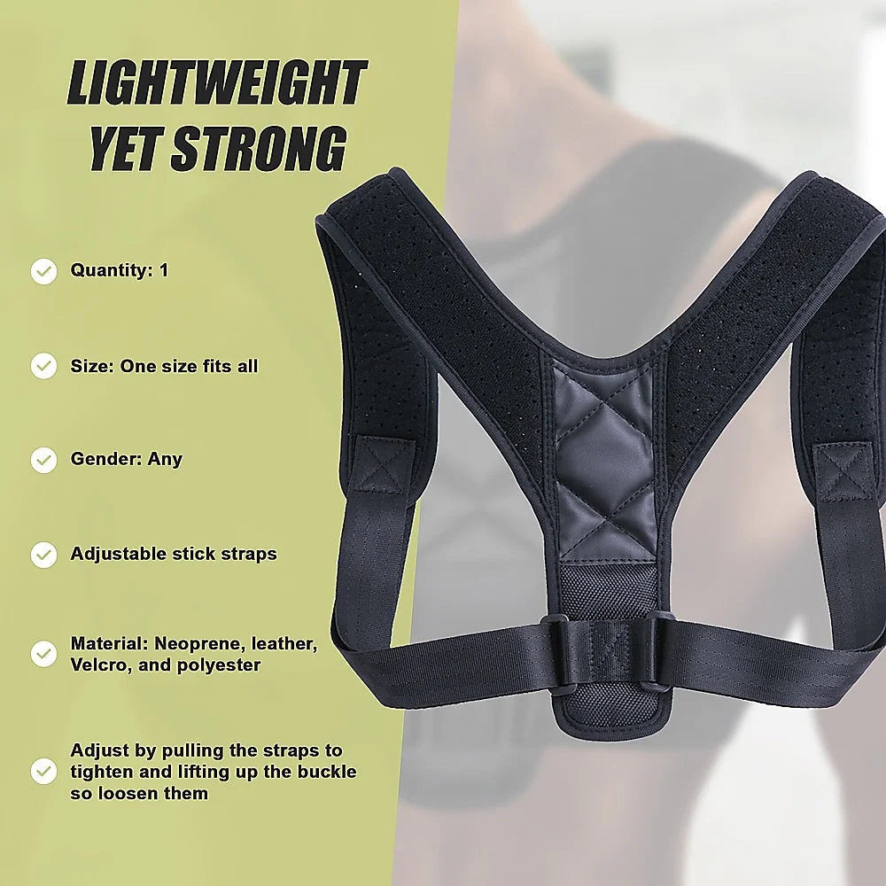 Posture Corrector Back Straight Shoulder Brace Clavicle