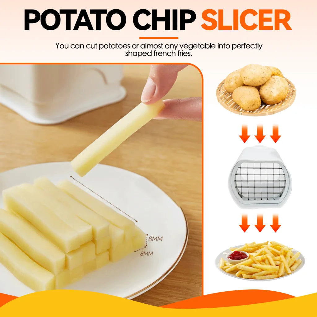Potato Chip Slicer Fantastic Fries Quickly Cut Your Own