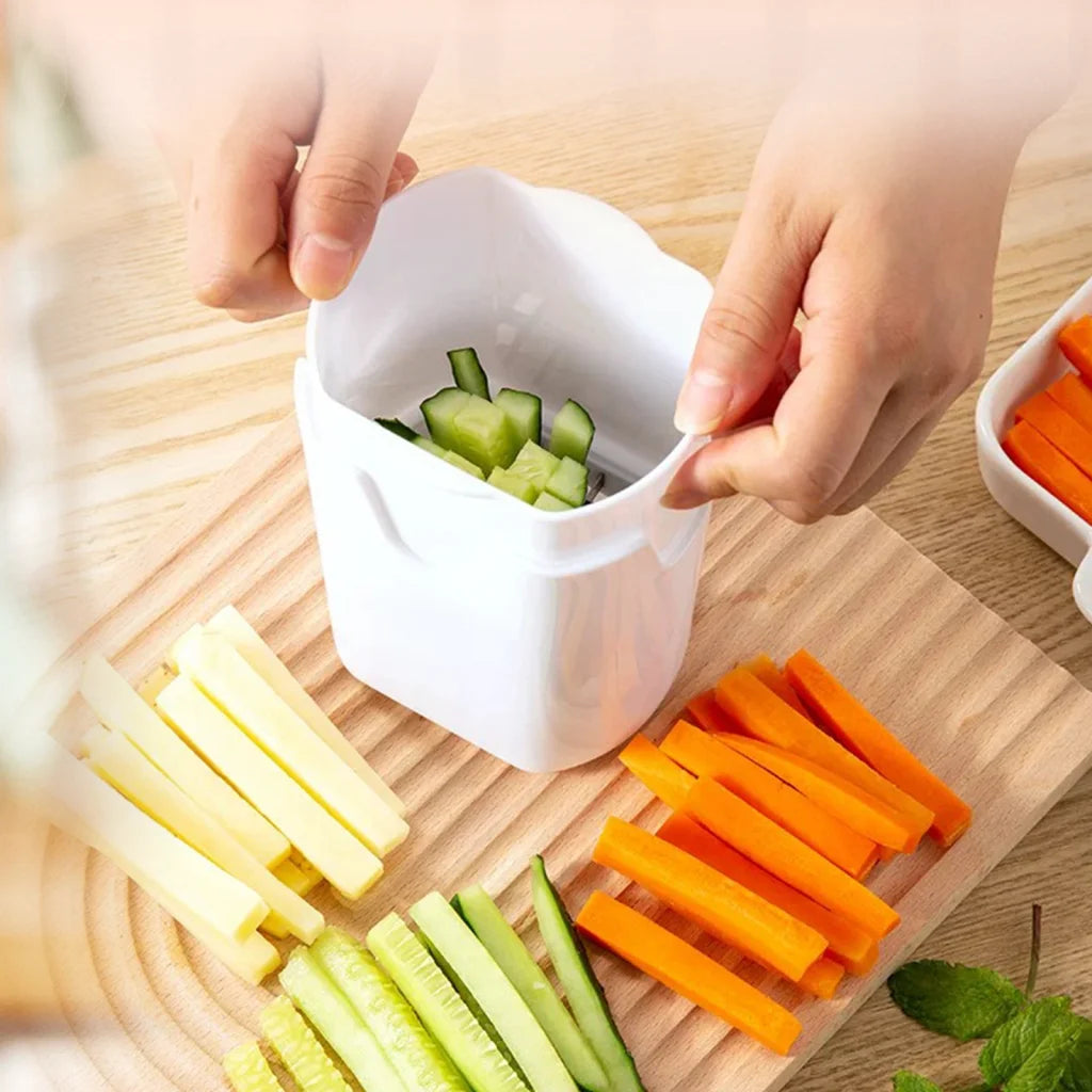 Potato Chip Slicer Fantastic Fries Quickly