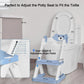 Potty Training Seat Ladder Kids Boys Girls Blue - Baby &