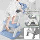 Potty Training Seat Ladder Kids Boys Girls Blue - Baby &