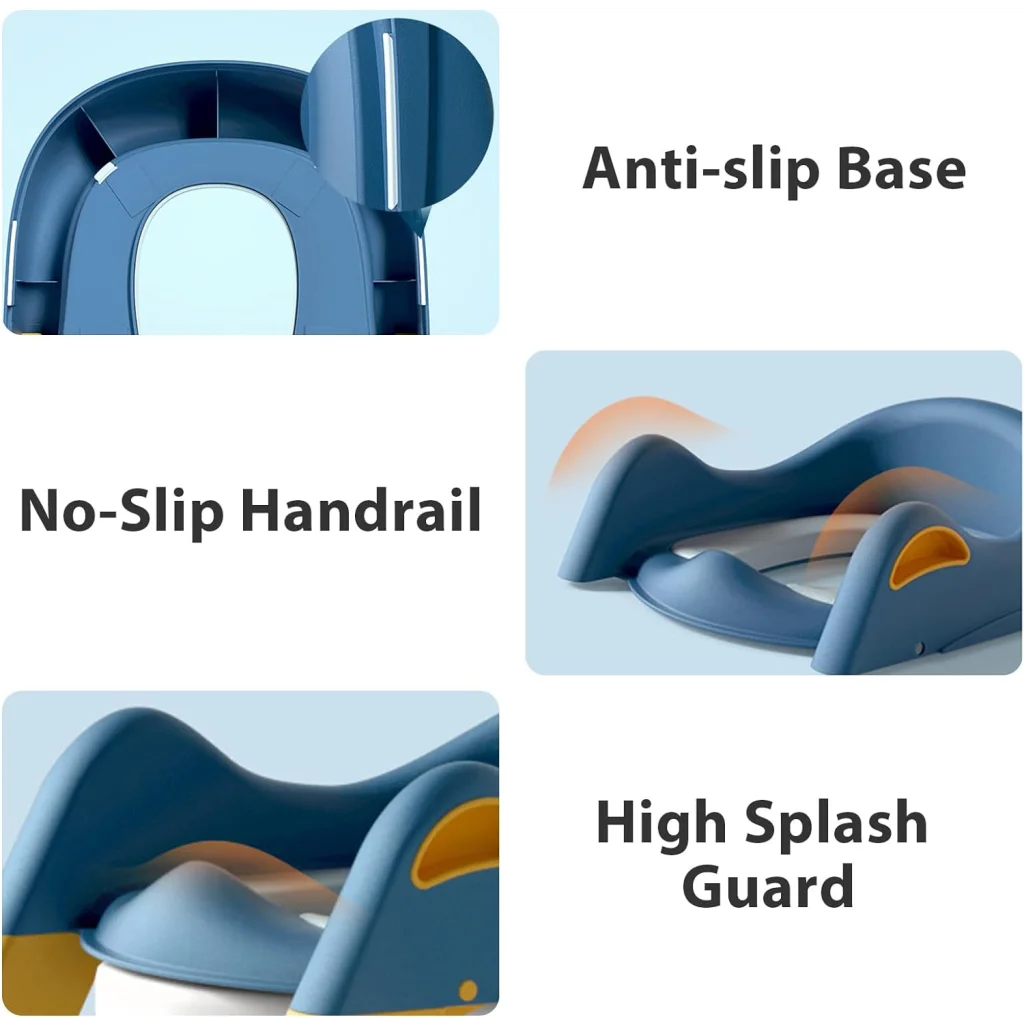 Potty Training Seat Step Stool Ladder Kids Boys Girls