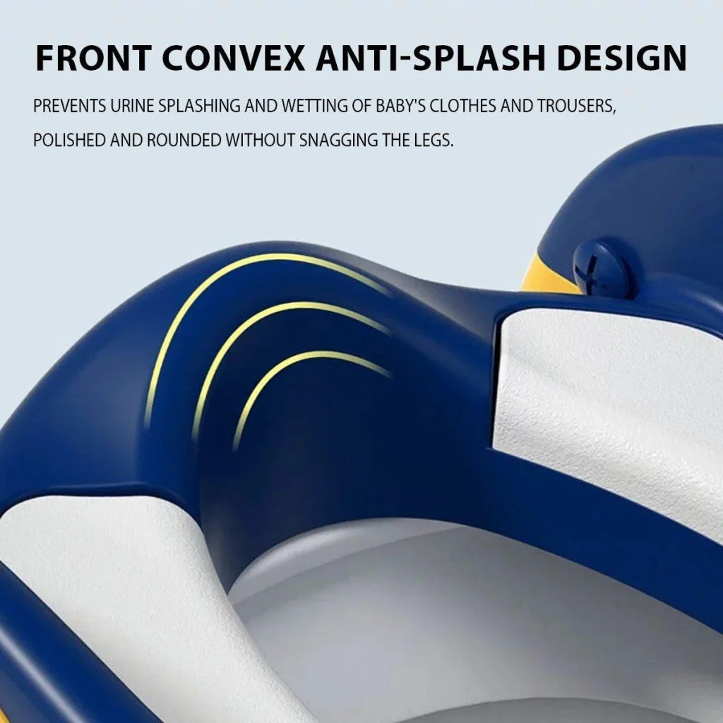 Potty Training Toilet Seat Chair with Ladder Step-Up Stool