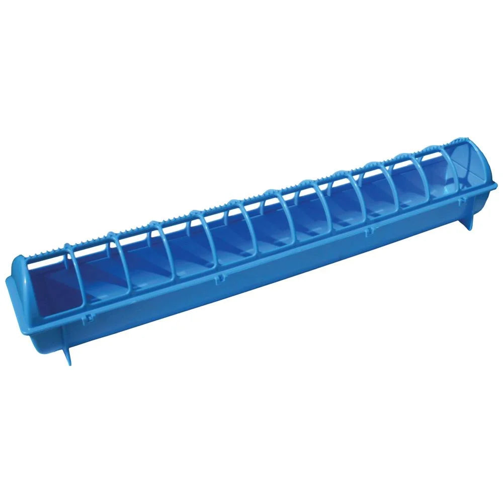 Poultry Feeder 68cm Long Chicken Feeding