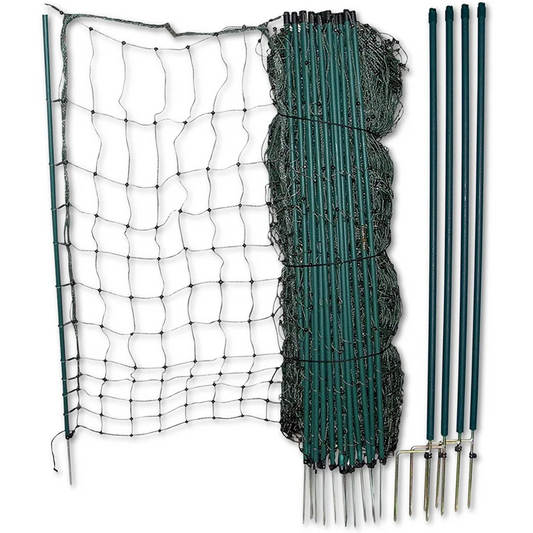 POULTRY NETTING Quality Chicken Fence 60m X 115cm - Pet Care