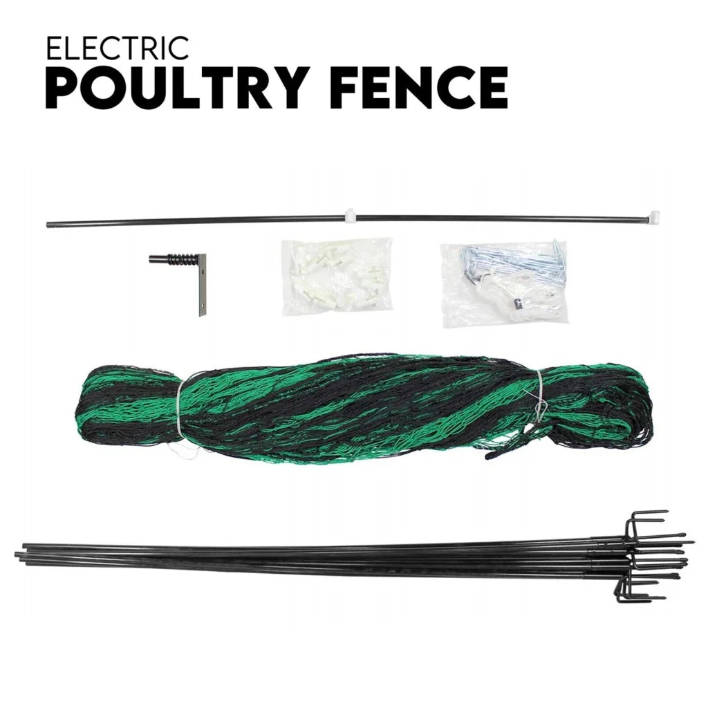 POULTRY NETTING Quality Chicken Fence 60m X 115cm - Pet Care