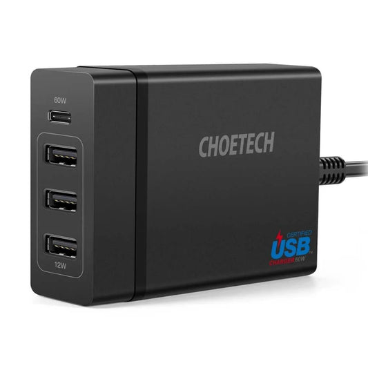Power Delivery Charger CHOETECH PD72