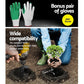 Power Garden Auger Small Earth Planter 75 x 300MM - Black