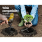 Power Garden Auger Small Earth Planter 75 x 600MM - Black