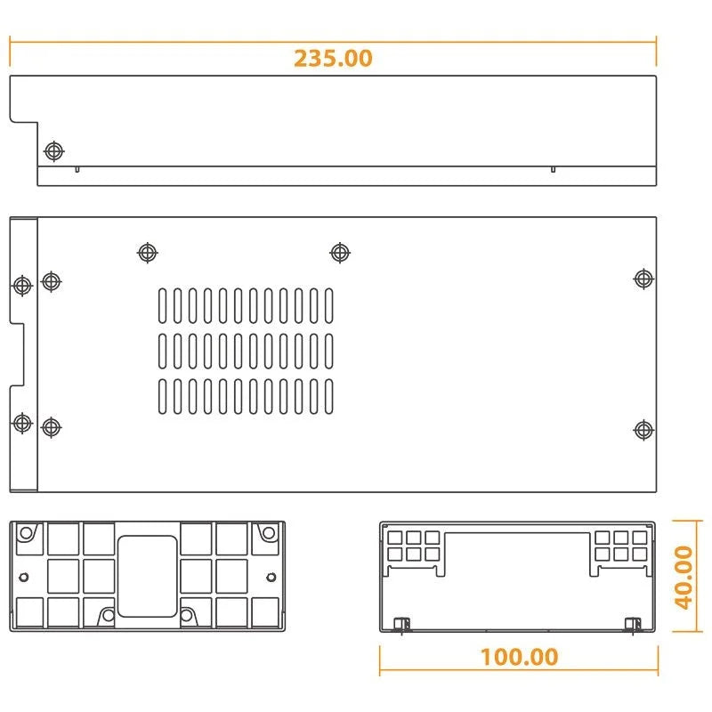 Power Supply SS-460H1U H1U 1U - Home & Garden