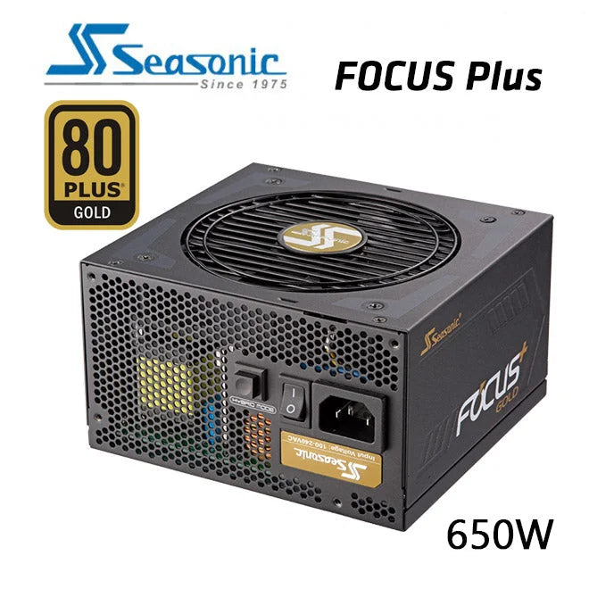 Power Supply SSR-650FX FOCUS PLUS 650W 80+ GOLD GX-650