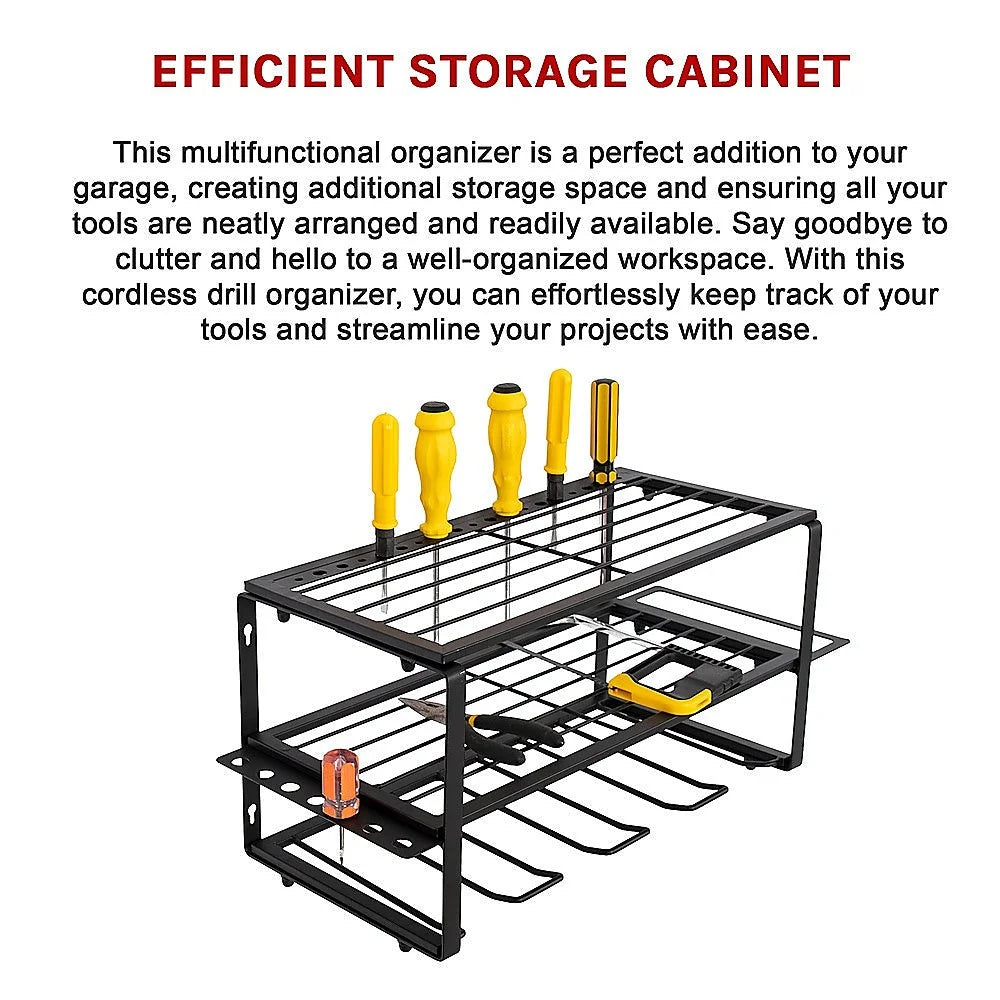 Power Tool Organiser Garage Storage - Tools