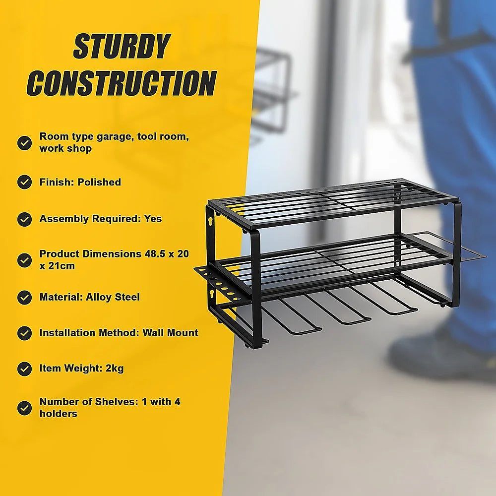 Power Tool Organiser Garage Storage - Tools