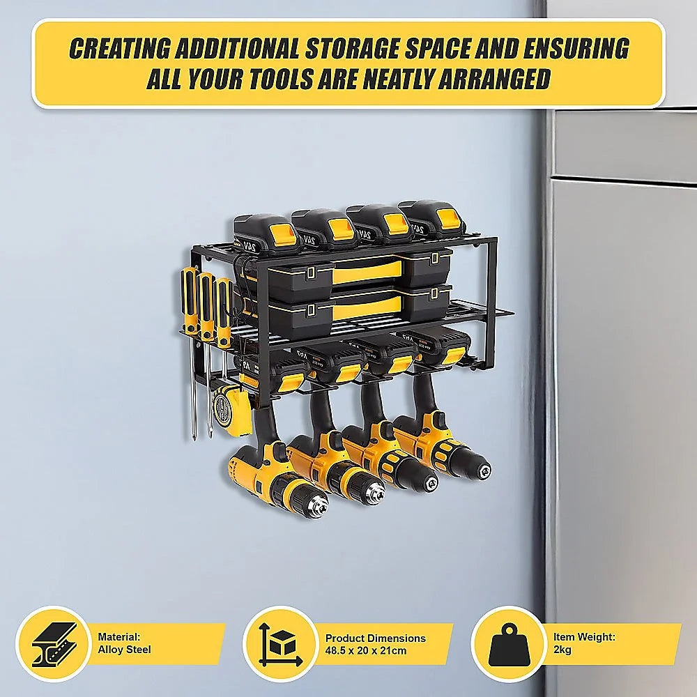 Power Tool Organiser Garage Storage - Tools