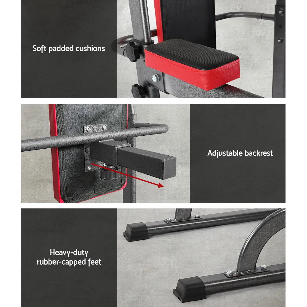 Power Tower 4‑in‑1 Multi‑Function Station Fitness Gym