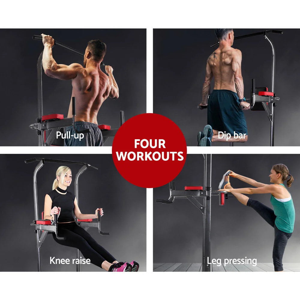 Power Tower 4‑in‑1 Multi‑Function Station Fitness Gym