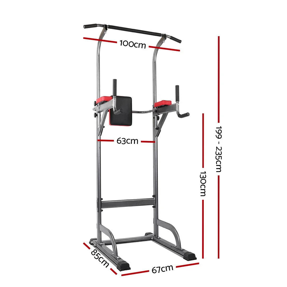 Power Tower 4‑in‑1 Multi‑Function Station Fitness Gym