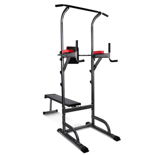 Power Tower 9‑in‑1 Weight Bench Multi‑Function Station