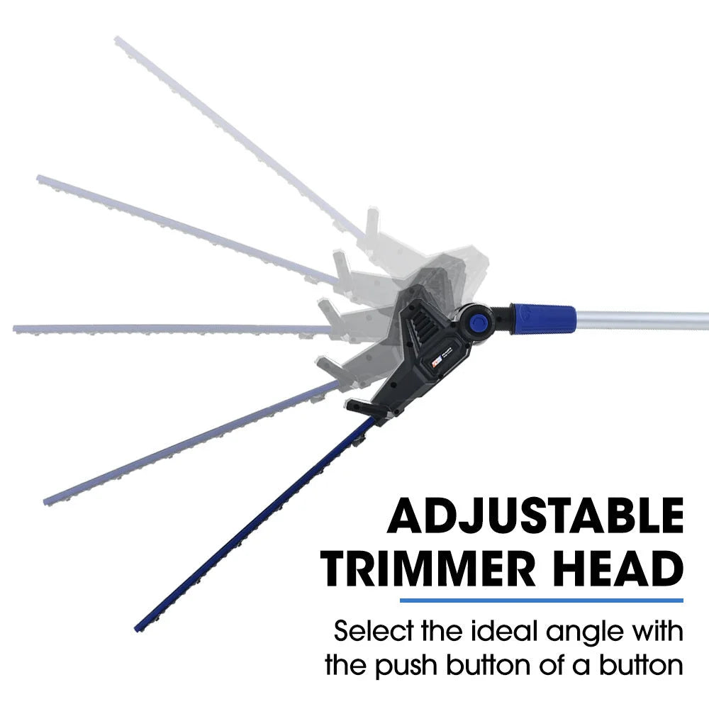 POWERBLADE 20V Cordless Pole Saw & Hedge Trimmer Combo 8’’