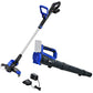 POWERBLADE 20V Leaf Blower & Line Trimmer / Edger Combo Kit