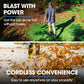 POWERBLADE 20V Leaf Blower & Line Trimmer / Edger Combo Kit