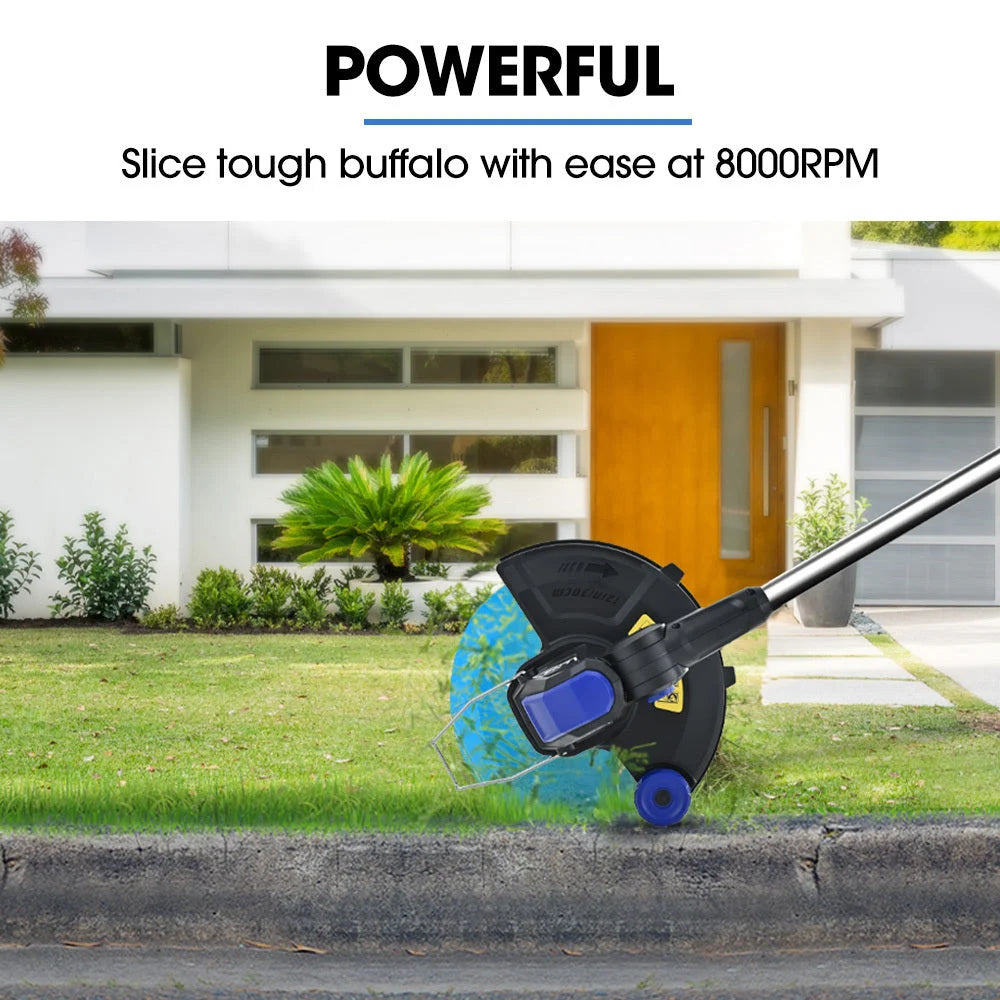 POWERBLADE 20V Leaf Blower & Line Trimmer / Edger Combo Kit