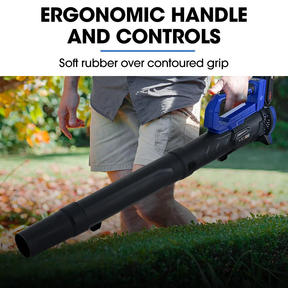 POWERBLADE 20V Leaf Blower & Line Trimmer / Edger Combo Kit