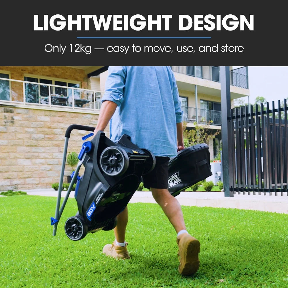 POWERBLADE 350CX 20V 13’’ Cordless Lawn Mower Kit Fast